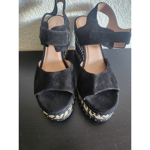 Caslon Cork Wedge Womens Sandals Sz 10 - Picture 6 of 7